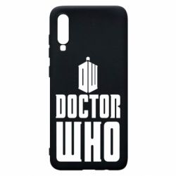 Чехол для Samsung A70 Doctor who logo - PrintSalon