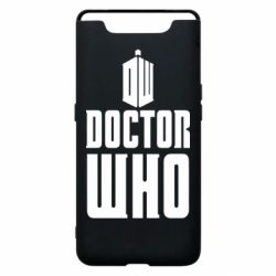 Чехол для Samsung A80 Doctor who logo - PrintSalon