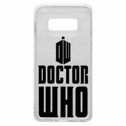 Чехол для Samsung S10e Doctor who logo - PrintSalon