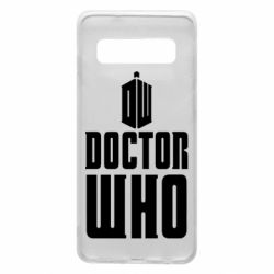 Чехол для Samsung S10 Doctor who logo - PrintSalon