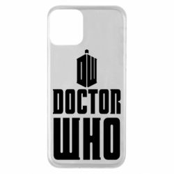 Чехол для iPhone 11 Doctor who logo - PrintSalon