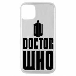 Чехол для iPhone 11 Pro Doctor who logo - PrintSalon