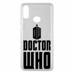 Чехол для Samsung A10s Doctor who logo - PrintSalon