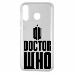 Чехол для Samsung M30 Doctor who logo - PrintSalon