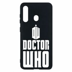 Чехол для Samsung M40 Doctor who logo - PrintSalon
