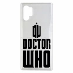 Чехол для Samsung Note 10 Plus Doctor who logo - PrintSalon