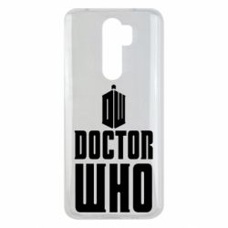 Чехол для Xiaomi Redmi Note 8 Pro Doctor who logo - PrintSalon