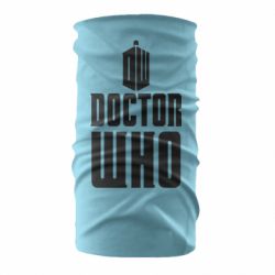 Бандана Doctor who logo - PrintSalon