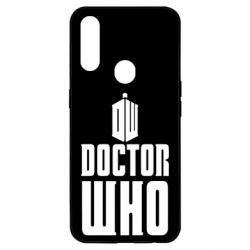 Чехол для Oppo A31 Doctor who logo - PrintSalon