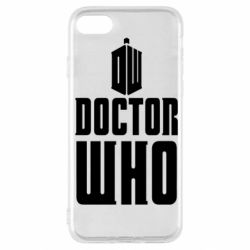 Чехол для iPhone SE 2020 Doctor who logo - PrintSalon
