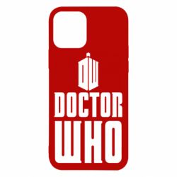 Чехол для iPhone 12 Doctor who logo - PrintSalon