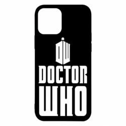 Чехол для iPhone 12 Pro Doctor who logo - PrintSalon