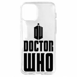 Чехол для iPhone 12 mini Doctor who logo - PrintSalon