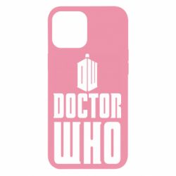 Чехол для iPhone 12 Pro Max Doctor who logo - PrintSalon