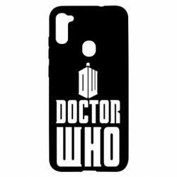 Чехол для Samsung A11/M11 Doctor who logo - PrintSalon