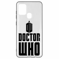 Чехол для Samsung A21s Doctor who logo - PrintSalon