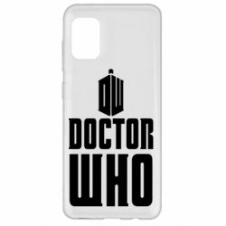 Чехол для Samsung A31 Doctor who logo - PrintSalon