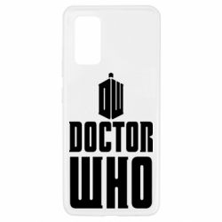 Чехол для Samsung A32 4G Doctor who logo - PrintSalon
