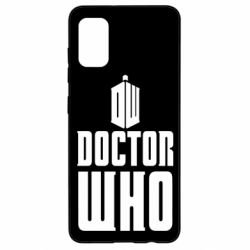 Чехол для Samsung A41 Doctor who logo - PrintSalon