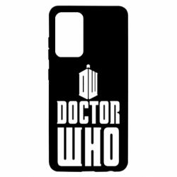 Чехол для Samsung A52 5G Doctor who logo - PrintSalon