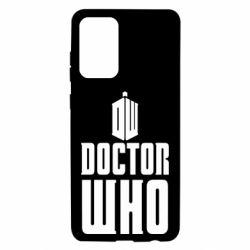 Чехол для Samsung A72 5G Doctor who logo - PrintSalon