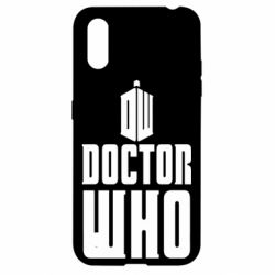 Чехол для Samsung A01/M01 Doctor who logo - PrintSalon
