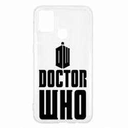 Чехол для Samsung M31 Doctor who logo - PrintSalon