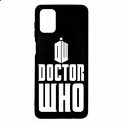 Чехол для Samsung M51 Doctor who logo - PrintSalon