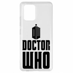 Чехол для Samsung S10 Lite Doctor who logo - PrintSalon
