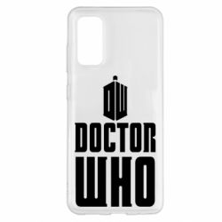 Чехол для Samsung S20 Doctor who logo - PrintSalon