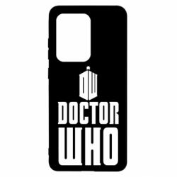 Чехол для Samsung S20 Ultra Doctor who logo - PrintSalon