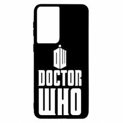 Чехол для Samsung S21 Doctor who logo - PrintSalon