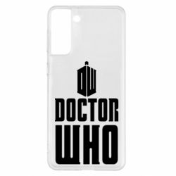 Чехол для Samsung S21+ Doctor who logo - PrintSalon