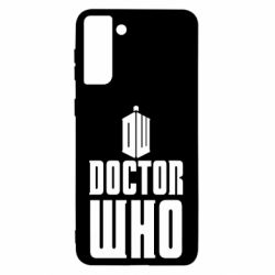 Чехол для Samsung S21 Ultra Doctor who logo - PrintSalon