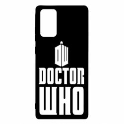 Чехол для Samsung Note 20 Doctor who logo - PrintSalon