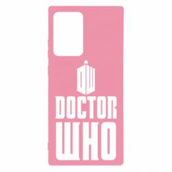 Чехол для Samsung Note 20 Ultra Doctor who logo - PrintSalon