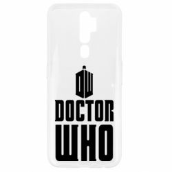 Чехол для Oppo A5/A9 2020 Doctor who logo
