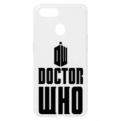 Чехол для Oppo A5s/A12 Doctor who logo - PrintSalon