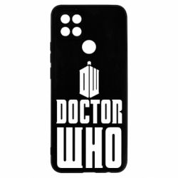 Чехол для Oppo A15s/A15 Doctor who logo - PrintSalon