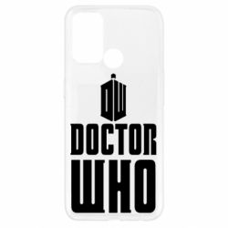 Чехол для Oppo A52/A72/A92 Doctor who logo - PrintSalon