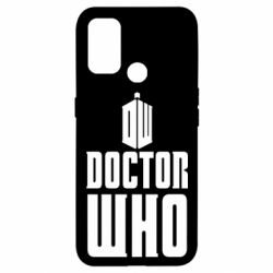 Чехол для Oppo A53/A32/A33 Doctor who logo