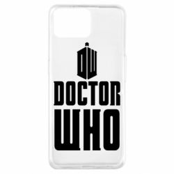 Чехол для Oppo A73 Doctor who logo - PrintSalon