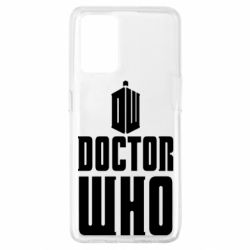 Чехол для Oppo A74 4G Doctor who logo - PrintSalon