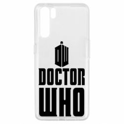 Чехол для Oppo A91/Reno3 Doctor who logo - PrintSalon