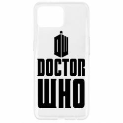 Чехол для Oppo Reno 4 Lite Doctor who logo - PrintSalon