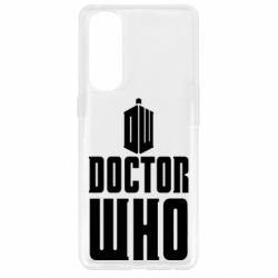 Чехол для Oppo Reno 4 Pro Doctor who logo - PrintSalon