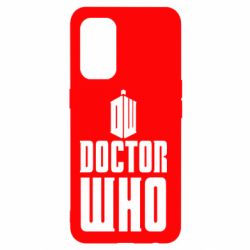 Чехол для Oppo Reno 5 4G Doctor who logo - PrintSalon
