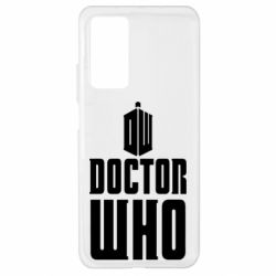 Чехол для Xiaomi Mi 10T/10T Pro Doctor who logo - PrintSalon