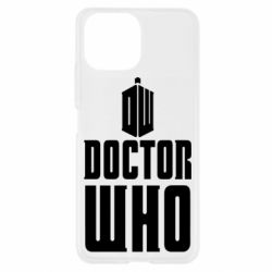 Чехол для Xiaomi Mi11 Lite Doctor who logo - PrintSalon