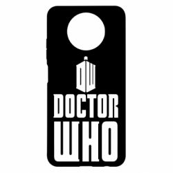 Чехол для Xiaomi Redmi Note 9 5G/Redmi Note 9T Doctor who logo